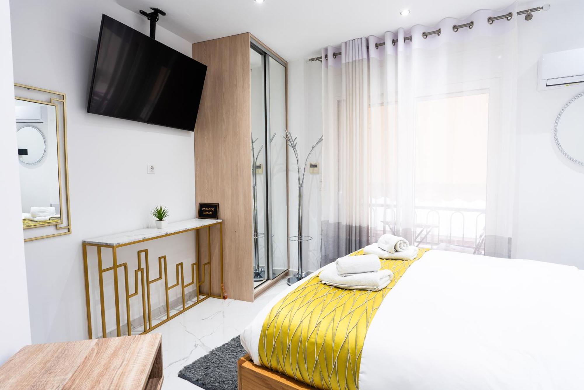 Paradise+ With Jacuzzi In The Heart Of Athens! Extérieur photo